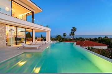 living - Casa / villa de 577m² con 428m² terraza en venta en Quinta - featured