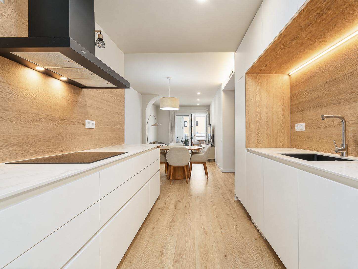 living - 95m² apartment for sale in Fort Pienc, Barcelona, Barcelona - gallery thumbnail - 7