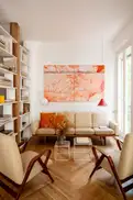 living - Piso de 125m² en venta en Cortes / Huertas, Madrid - gallery thumbnail - 1