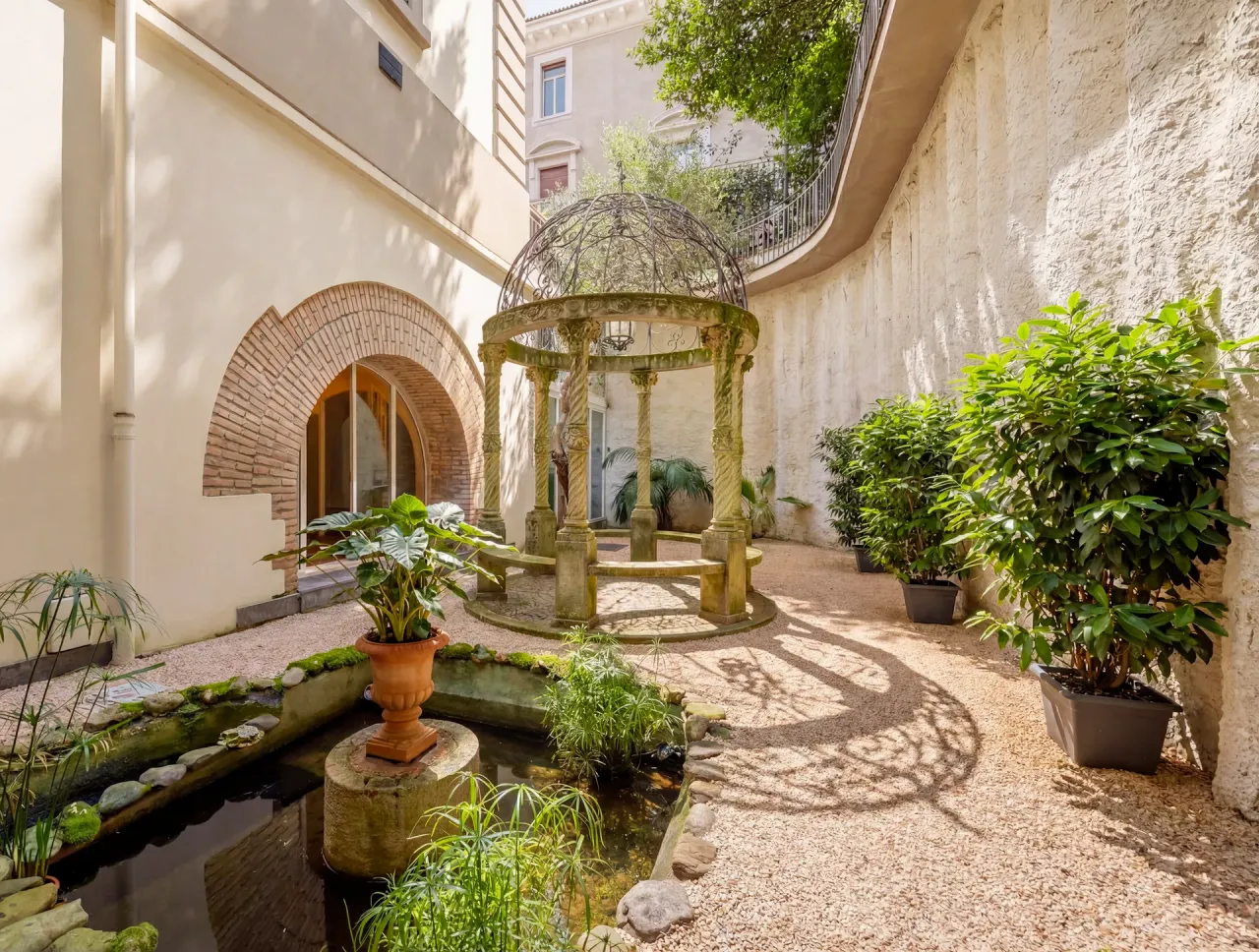 living - Villa Astaldi - Living - Dils - gallery - 24