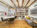 living - Piso de 47m² en venta en El Born, Barcelona - gallery thumbnail - 4