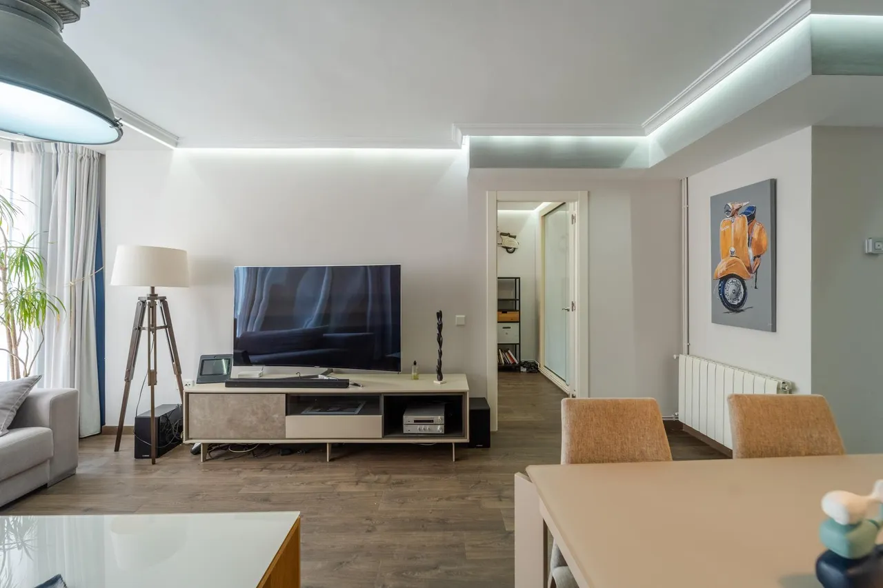 living - Piso de 144m² en venta en El Pla del Real, Valencia - gallery - 9