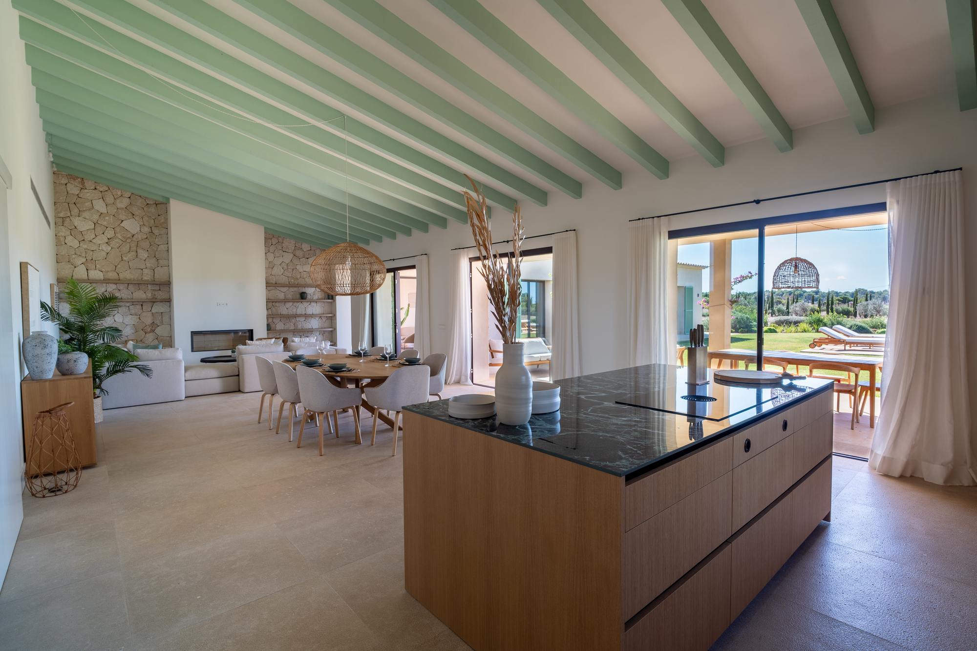 living - 339m² house / villa for sale in Campos, Balearic Islands - gallery thumbnail - 6