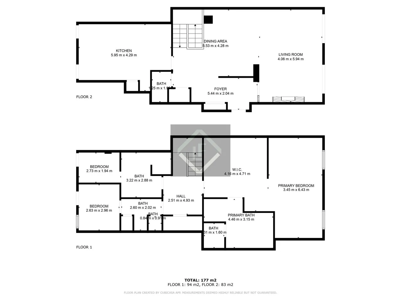 living - 243m² apartment for sale in Palma de Mallorca - Floor Plan - 1