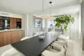 living - Piso de 231m² con 60m² terraza en venta en Milla de Oro - gallery thumbnail - 4