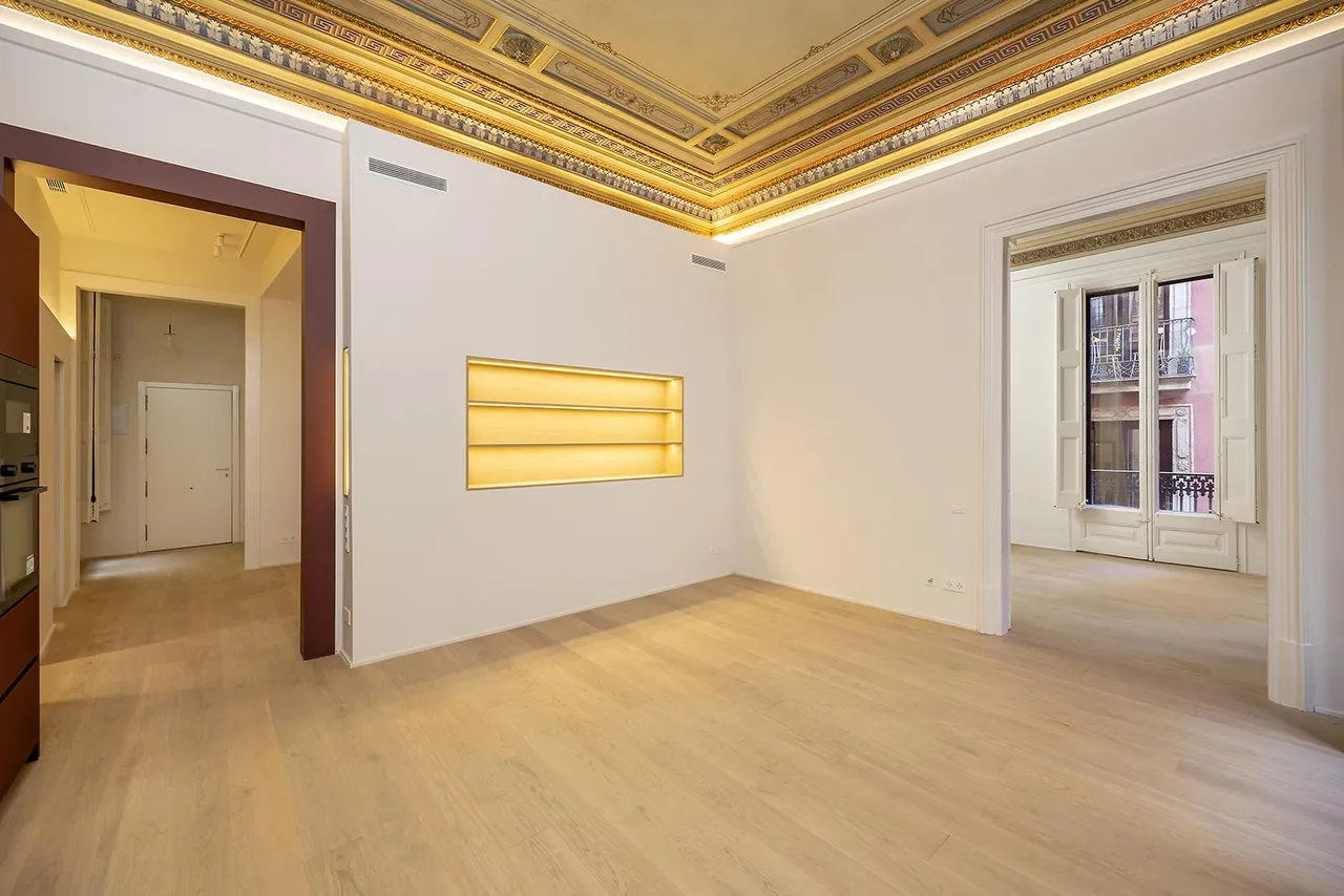 living - 82m² apartment for sale in Gótico, Barcelona - gallery - 8