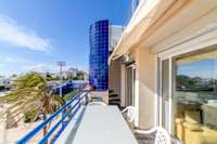 living - 81m² penthouse with 73m² terrace for sale in Sitges Town - gallery thumbnail - 10
