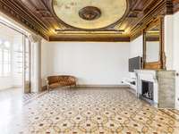 living - 196m² apartment with 7m² terrace for sale in Eixample Right - gallery thumbnail - 2