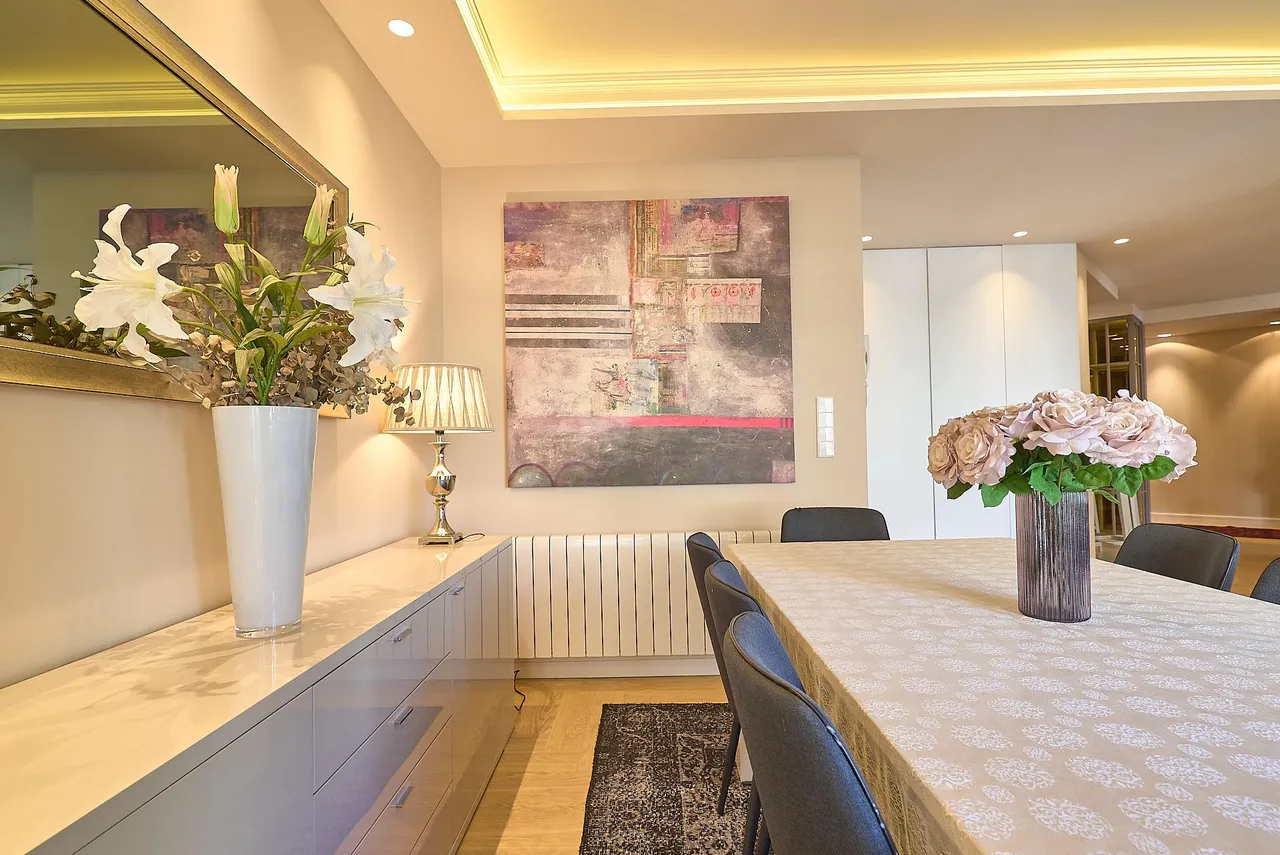 living - 168m² apartment for rent in El Pla del Remei, Valencia - gallery - 5