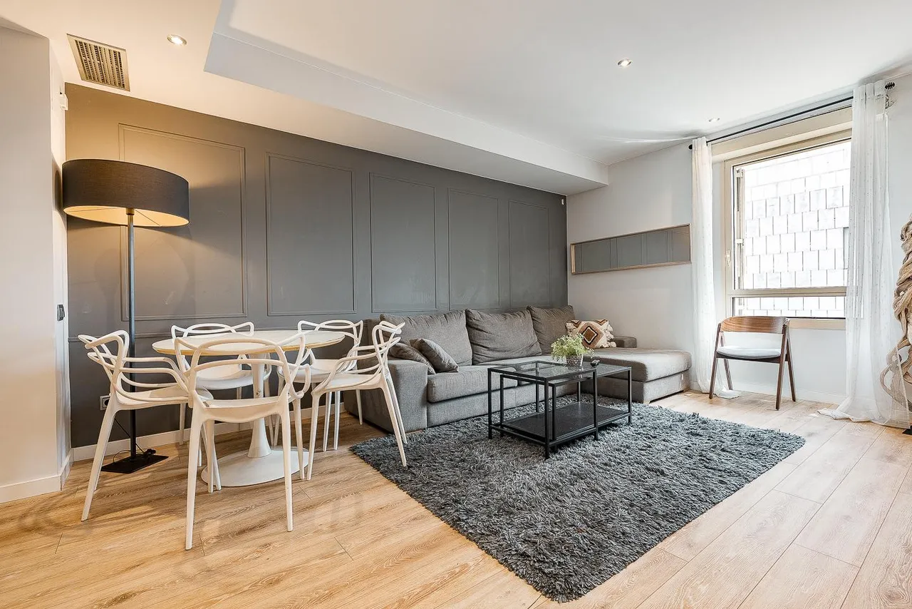 living - 96m² apartment for sale in Eixample Right, Barcelona - gallery - 5
