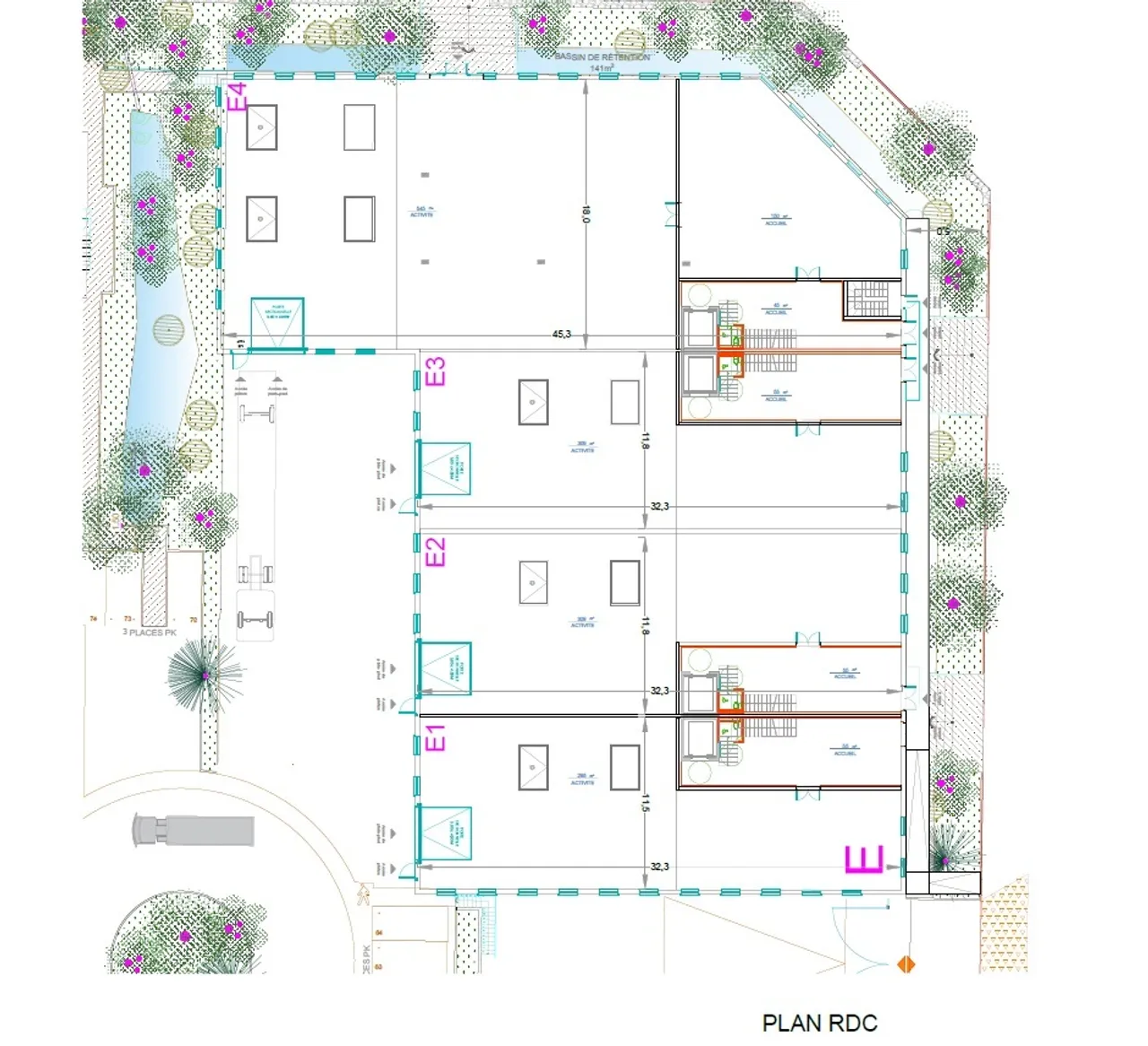 logistics - Light Industrial Premises / Offices For Sale - Floor Plan - 2