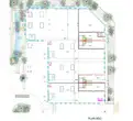 logistics - Light Industrial Premises / Offices For Sale - Verdiepingsplan thumbnail - 2