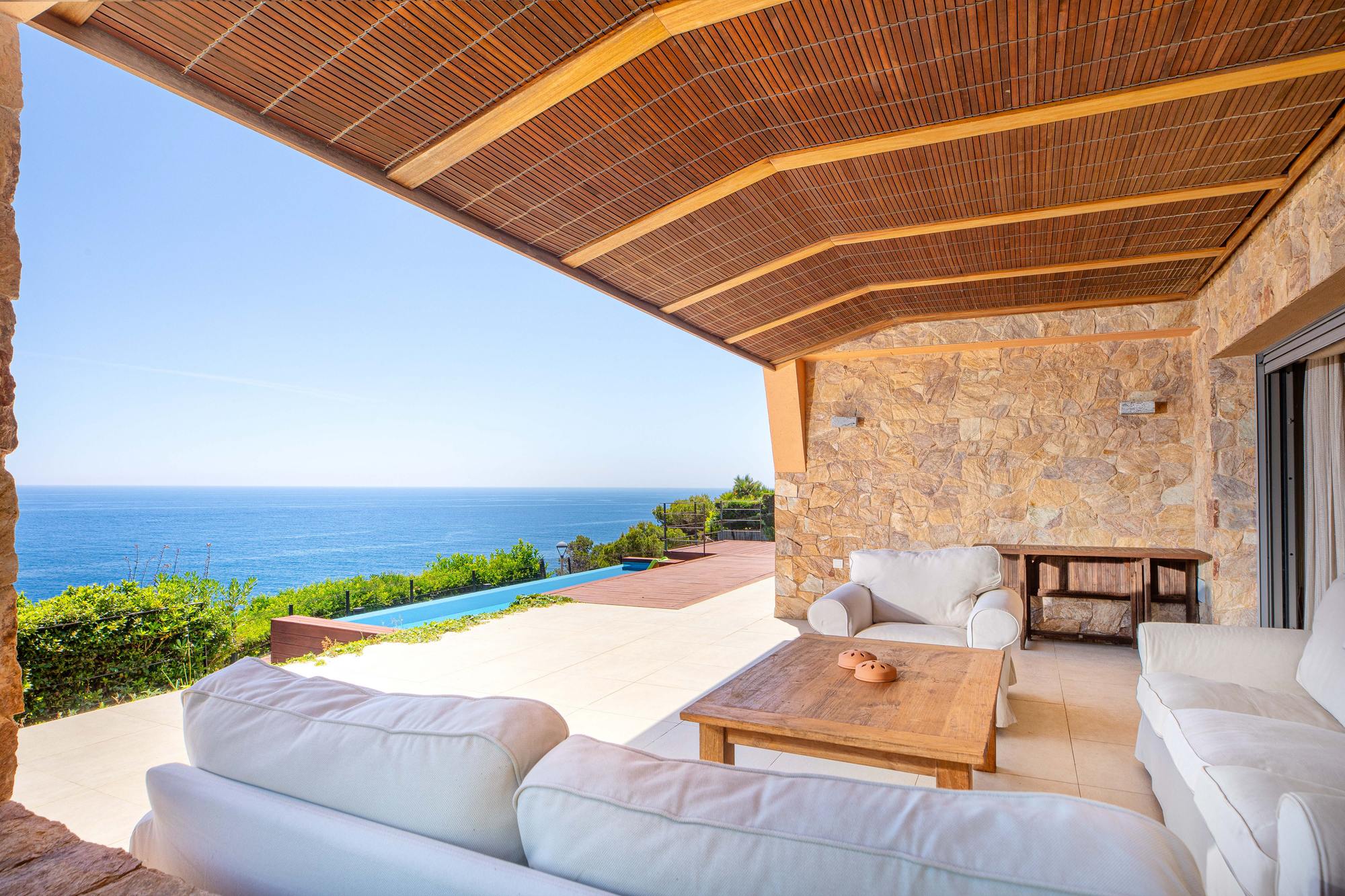 living - 458m² house / villa for sale in Llafranc, Costa Brava - gallery thumbnail - 2