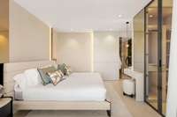 living - Piso de 130m² con 67m² terraza en venta en New Golden Mile - gallery thumbnail - 7