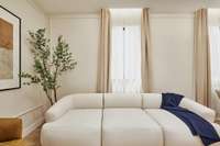 living - Piso de 58m² en venta en Lista, Madrid - gallery thumbnail - 2
