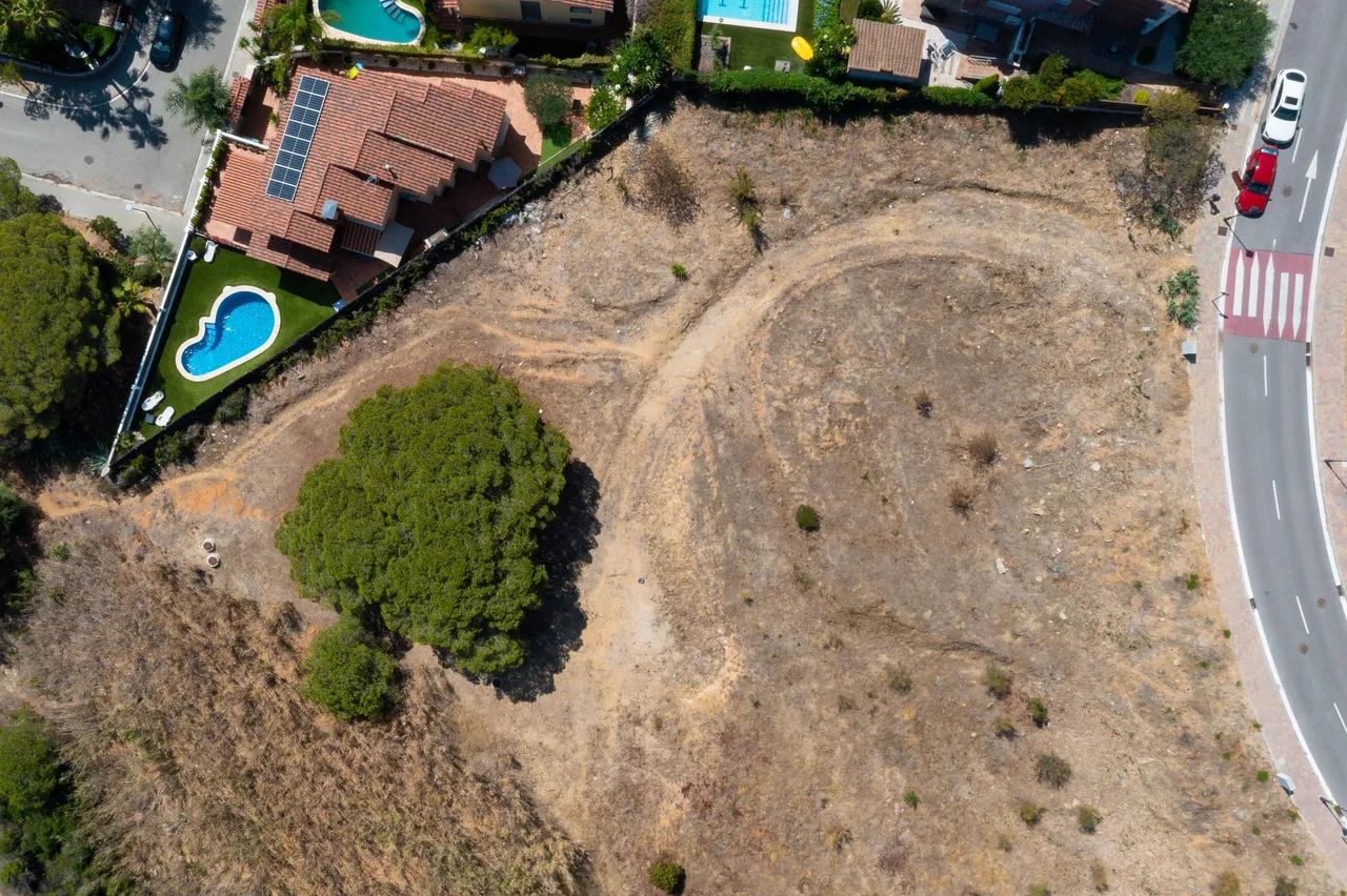 living - Parcela de 2,067m² en venta en Premià de Dalt, Barcelona - gallery - 4