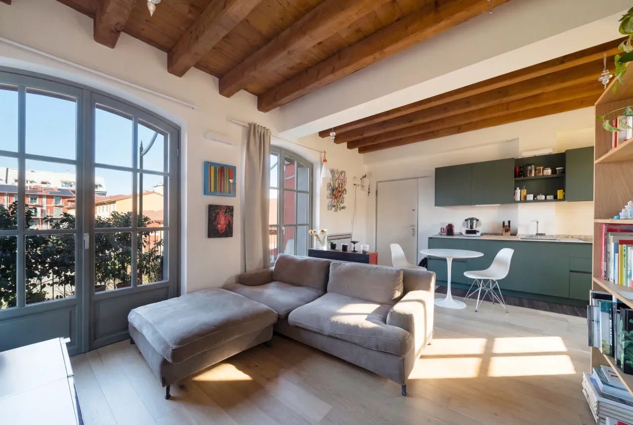 living - Forrest in Town, unità 168 - Living - Dils - gallery - 4