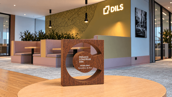 Dils Portugal Named Real Estate Consultancy of the Year at the Prémios Construir 2026 - featured