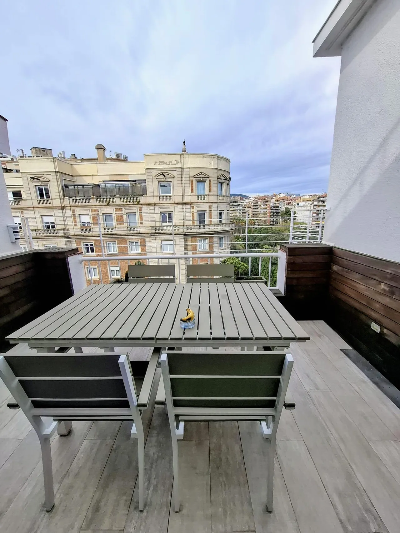 living - 146m² apartment with 15m² terrace for sale in Turó Park - gallery - 3