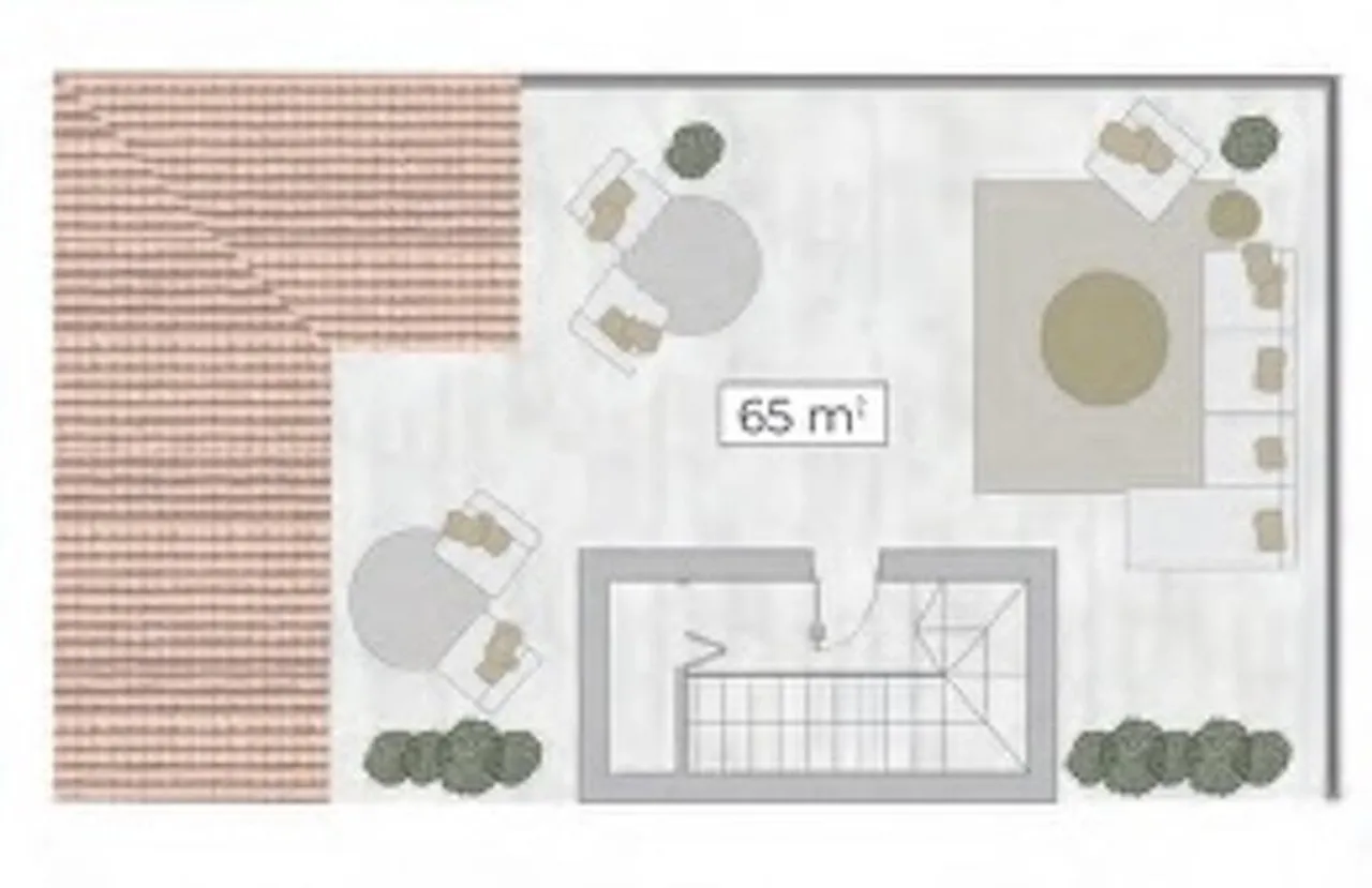 living - Casa / villa de 253m² en venta en Ses Salines - Plano del piso - 4