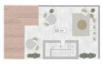 living - Casa / villa de 253m² en venta en Ses Salines - Plano del piso thumbnail - 4