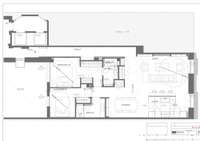 living - Piso de 132m² con 40m² terraza en venta en Lista, Madrid - Plano del piso thumbnail - 1