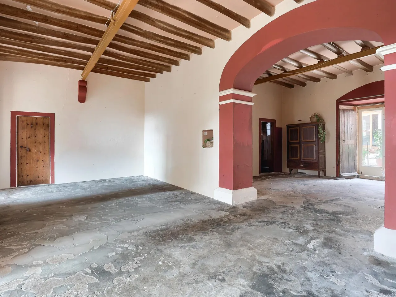 living - Casa rural de 1,767m² con 700m² de jardín en venta en Llucmajor - gallery - 7