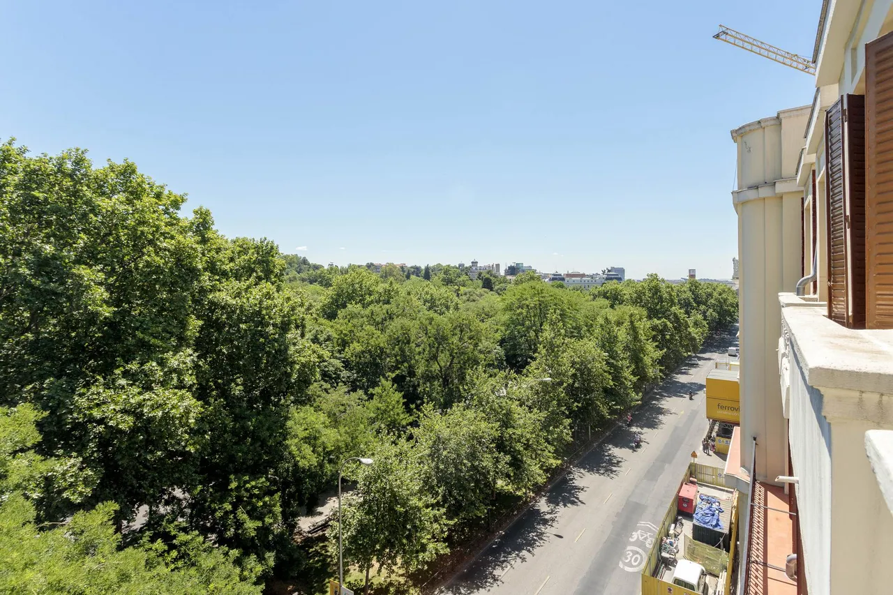 living - 225m² apartment for rent in Cortes / Huertas, Madrid - gallery - 6