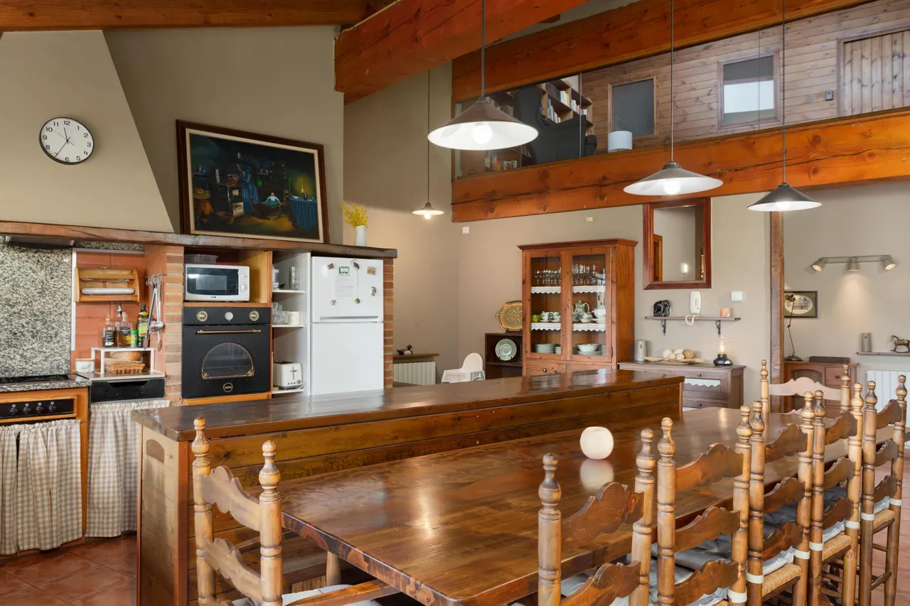 living - Masia de 690m² con 379m² de jardín en venta en La Garrotxa - gallery - 7
