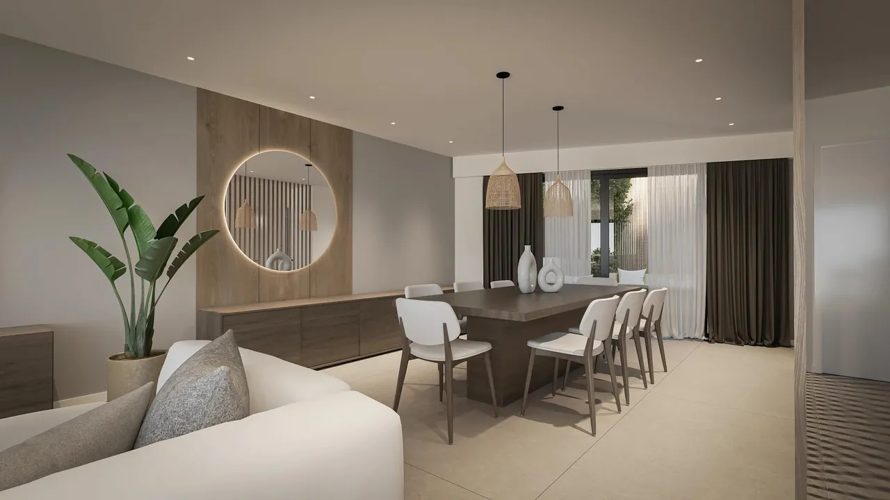 living - Casa / villa de 285m² con 83m² de jardín en venta en Genova, Palma - gallery - 8