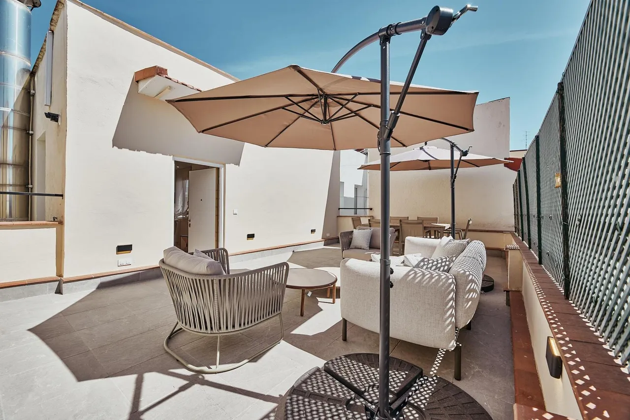 living - 47m² apartment with 60m² terrace for sale in Goya, Madrid - gallery - 8