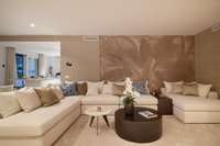 living - GoldenMile LDR Edificios, Milla de Oro, Costa del Sol - gallery thumbnail - 5
