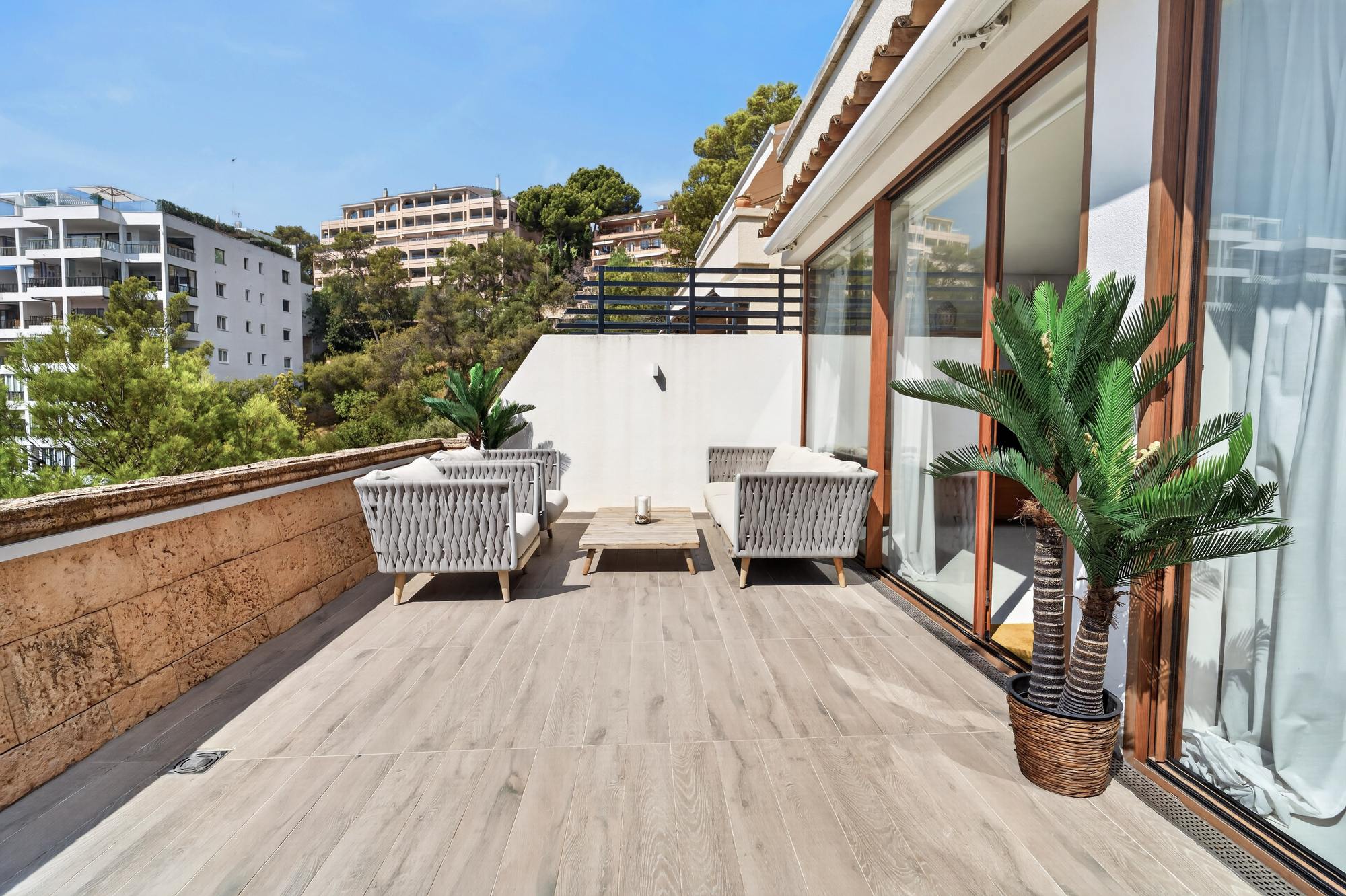 living - 122m² apartment with 32m² terrace for sale in Illetas - gallery thumbnail - 2