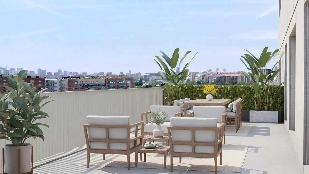 living - Leblich Residences - gallery - 3