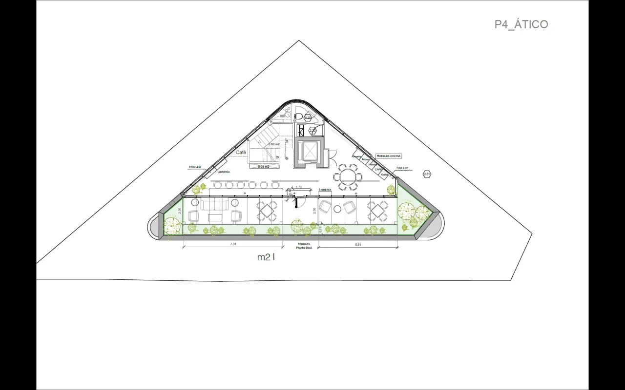 office - Velazquez 149 - Uffici - Dils - Planimetria - 10