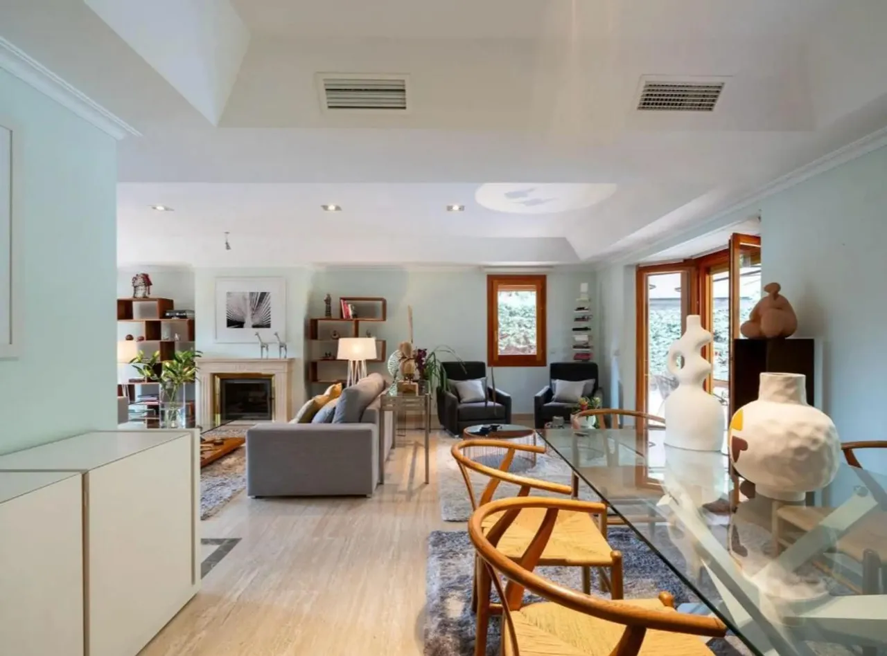 living - Casa / villa de 422m² con 60m² terraza en venta en Las Rozas - gallery - 4