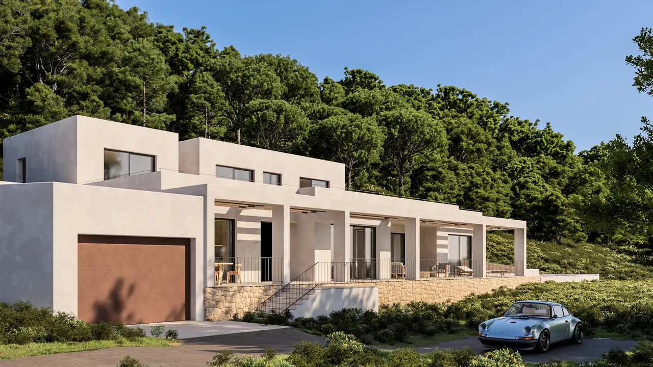 living - 472m² house / villa for sale in San José, Balearic Islands - gallery - 3
