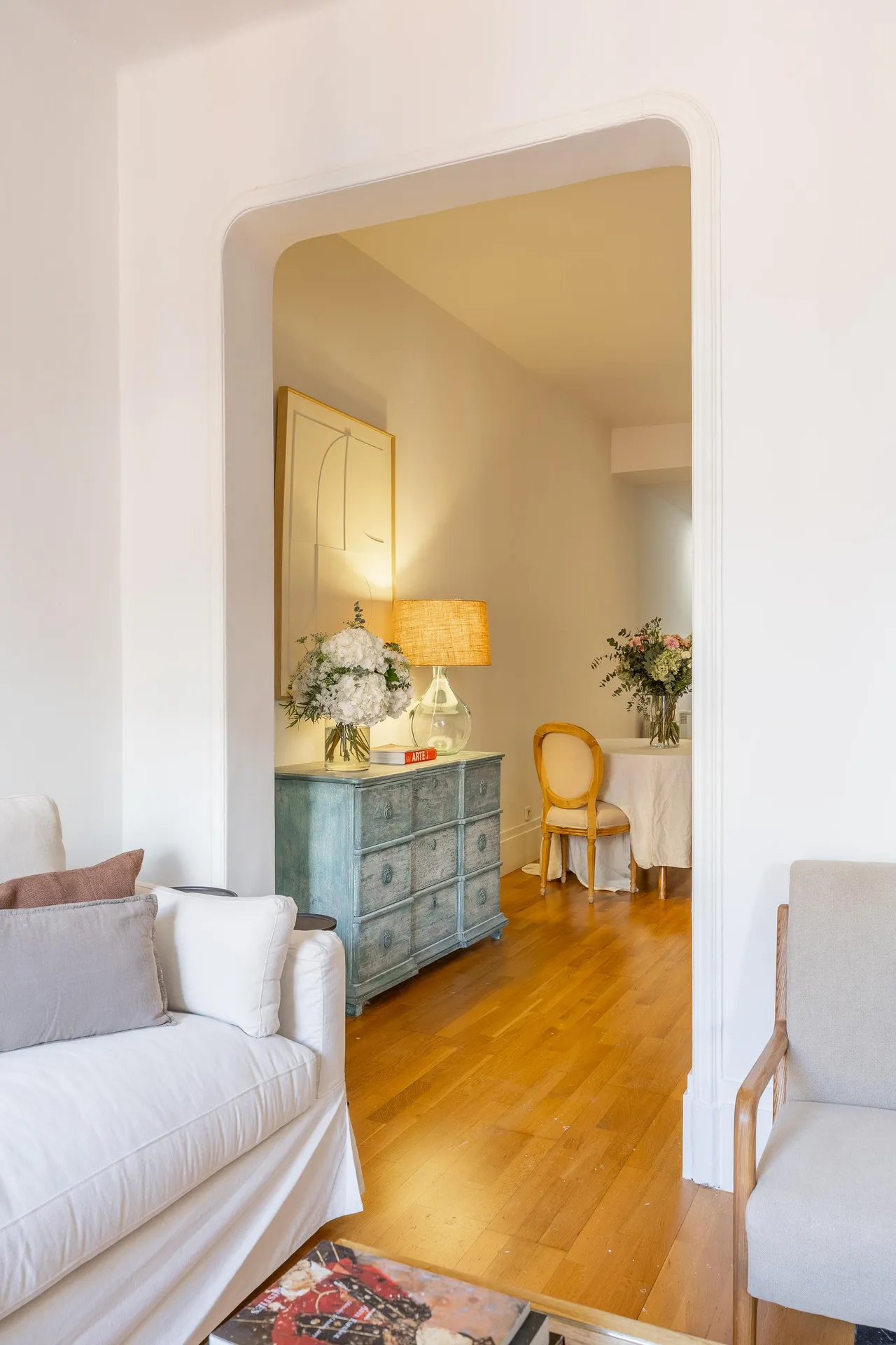 living - Piso de 154m² en venta en Chueca - Justicia, Madrid - gallery - 6