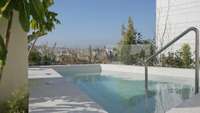 living - 309m² penthouse with 115m² terrace for sale in El Born - gallery thumbnail - 1