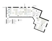 living - 93m² apartment for sale in Almagro, Madrid - Floor Plan thumbnail - 3