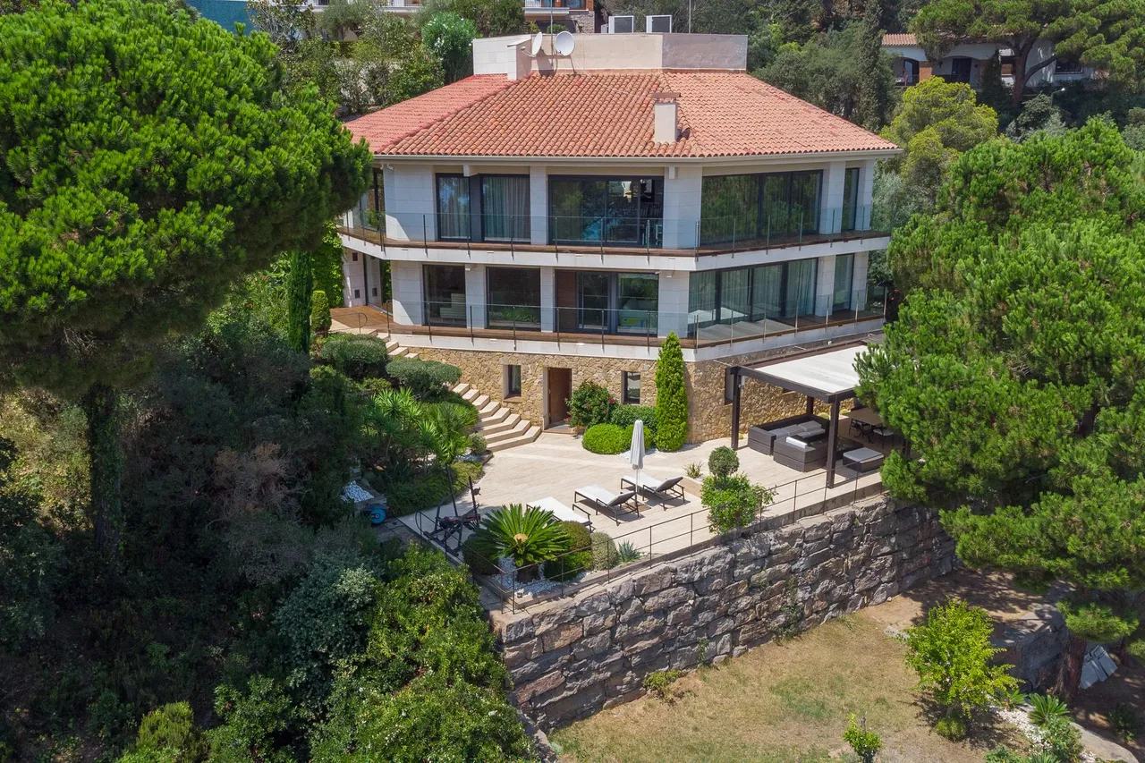 living - Casa / villa de 392m² en venta en Tossa de Mar, Costa Brava - gallery - 7