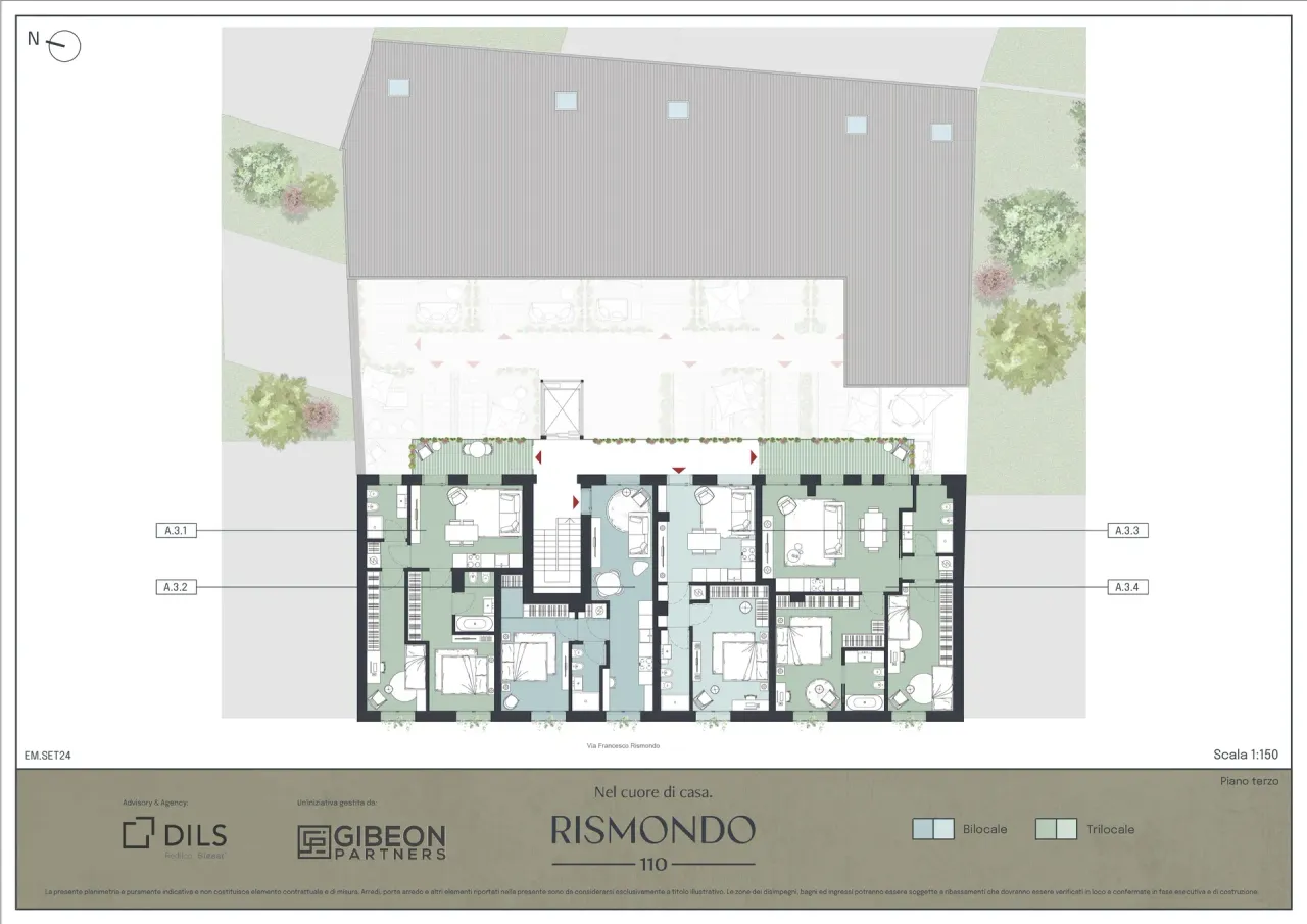 living - Rismondo 110 Living Dils - Planimetria - 5