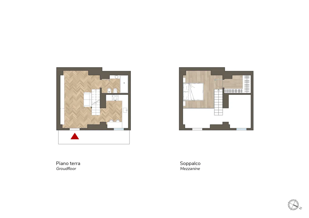 living - Paisiello 7 - Living - Dils - Planimetria - 1