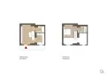 living - Paisiello 7 - Living - Dils - Planimetria thumbnail - 1