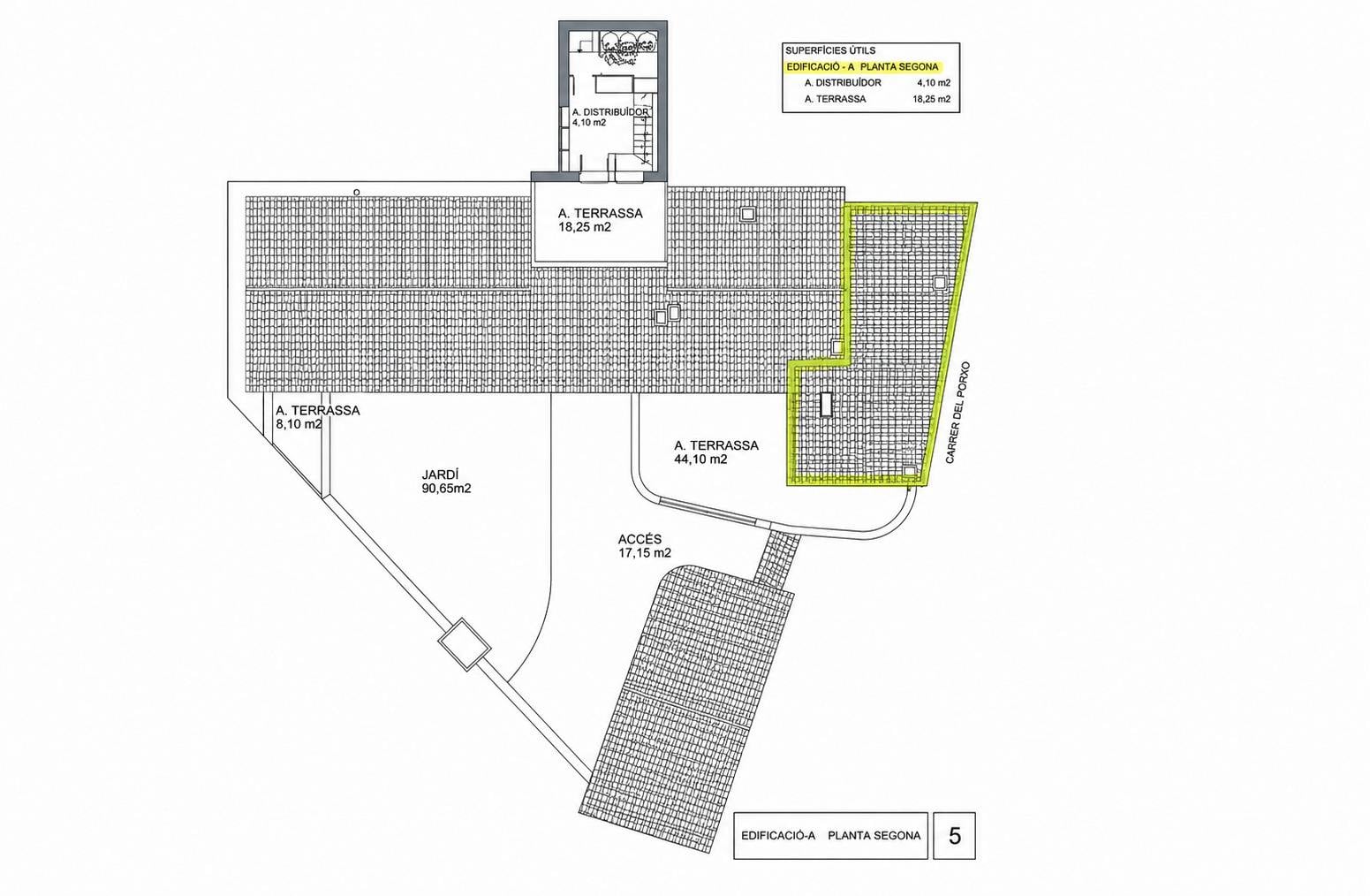 living - 904m² country house for sale in Alt Empordà, Girona - Floor Plan - 4