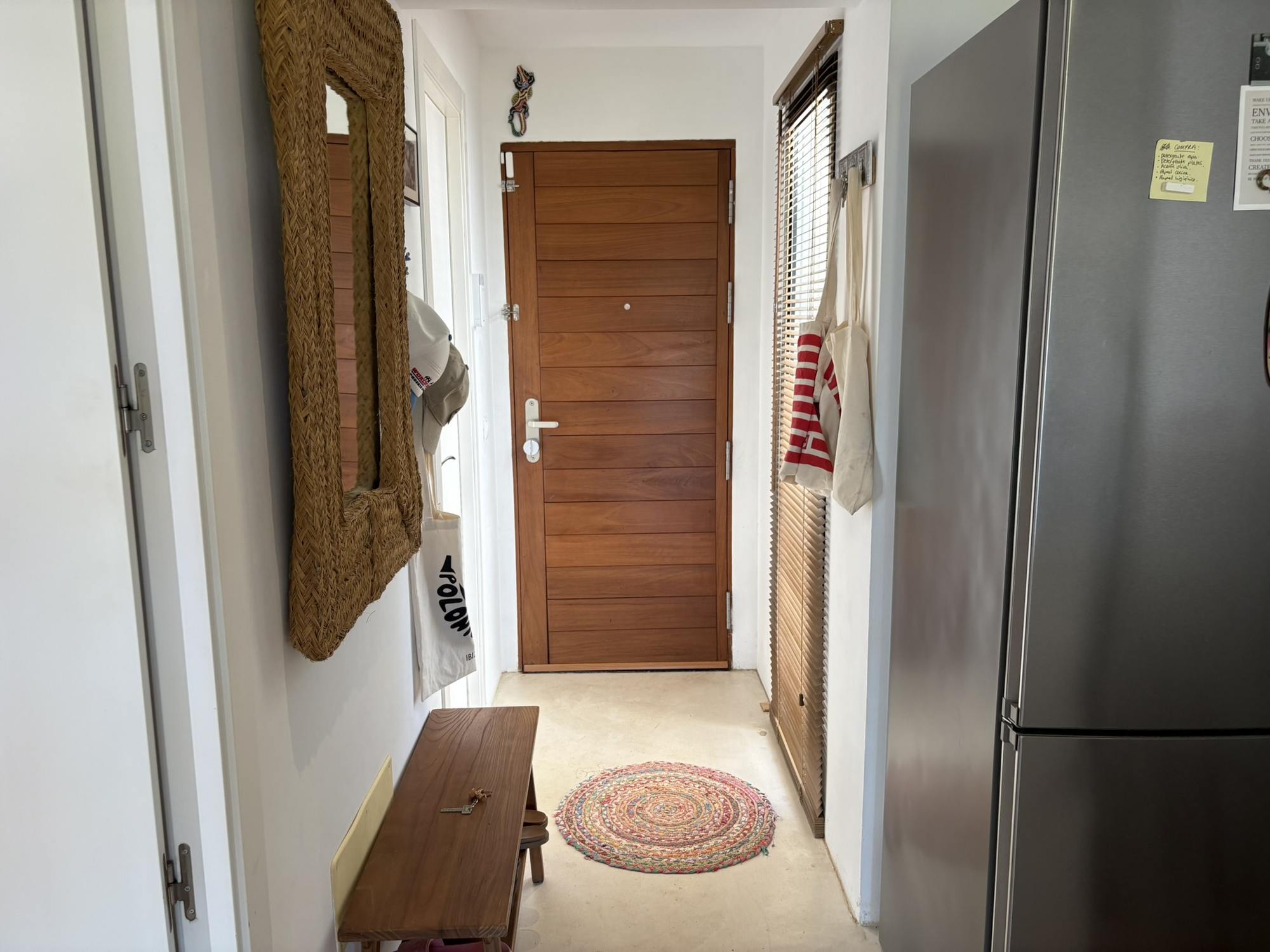 living - 55m² apartment with 45m² terrace for rent in San José - gallery - 5