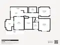living - Ático de 163m² con 65m² terraza en venta en Ciudad de las Ciencias - Plano del piso thumbnail - 1