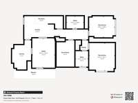living - Ático de 163m² con 65m² terraza en venta en Ciudad de las Ciencias - Plano del piso thumbnail - 1