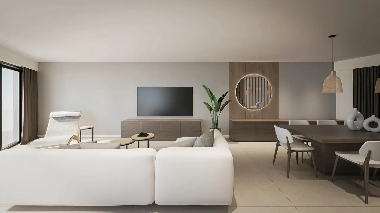 living - 285m² house / villa with 83m² garden for sale in Genova, Palma - gallery - 7