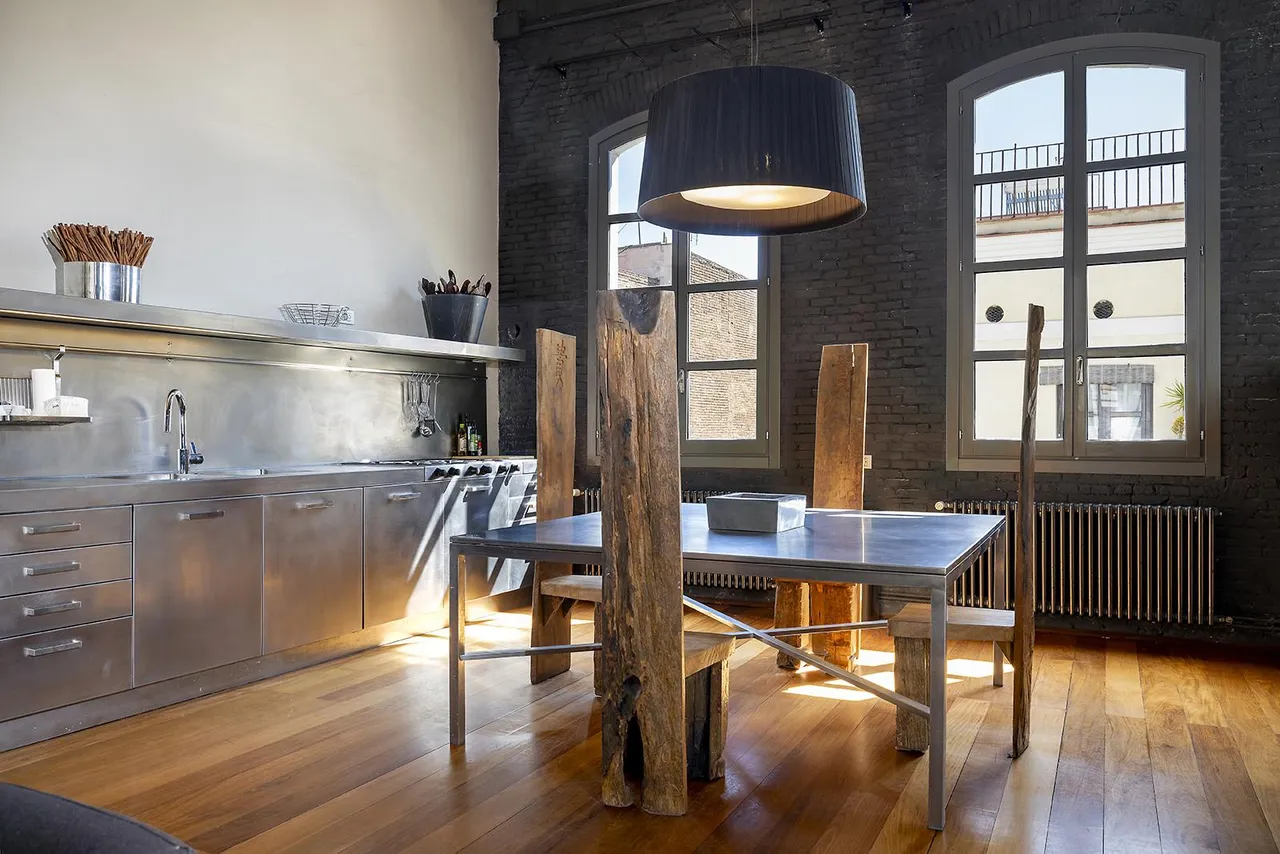 living - Piso de 251m² con 13m² terraza en alquiler en Gótico - gallery - 8